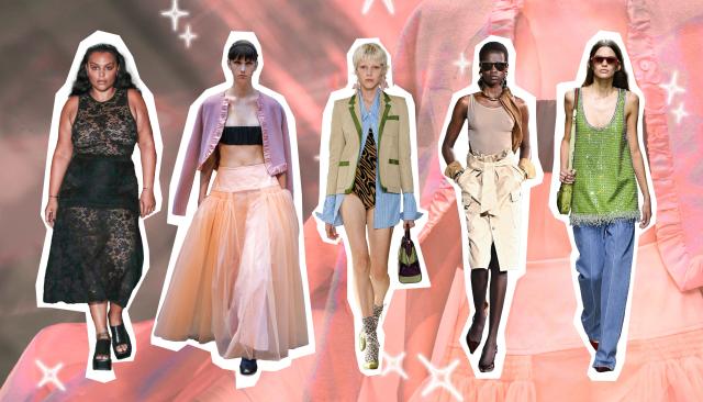 Winter Fashion Trend 2023: Lingerie Moments, 8 Winter 2023 Fashion Trends  to Know, From Lingerie to Slouchy Denim