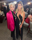 <p>Medley posed for a snap with <a href="https://people.com/tv/real-housewives-of-miami-long-awaited-fourth-season-teased-in-new-drama-filled-trailer/" rel="nofollow noopener" target="_blank" data-ylk="slk:Real Housewives of Miami;elm:context_link;itc:0;sec:content-canvas" class="link "><em>Real Housewives of Miami</em></a>'s <a href="https://people.com/tv/rhom-star-alexia-echevarria-marries-todd-nepola/" rel="nofollow noopener" target="_blank" data-ylk="slk:Alexia Echevarria;elm:context_link;itc:0;sec:content-canvas" class="link ">Alexia Echevarria</a>.</p>