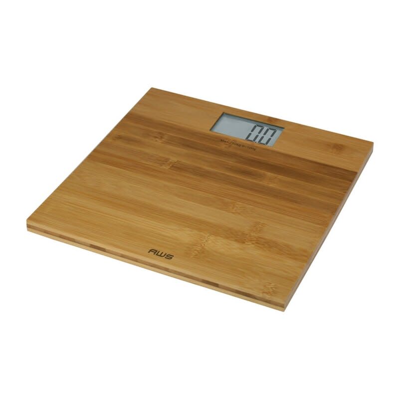 <p><a href="https://go.redirectingat.com?id=74968X1596630&url=https%3A%2F%2Fwww.wayfair.com%2Fbed-bath%2Fpdp%2Famerican-weigh-scales-digital-bamboo-lcd-weight-scale-was1049.html&sref=https%3A%2F%2Fwww.runnersworld.com%2Fnutrition-weight-loss%2Fg36077802%2Ftop-digital-bathroom-scales%2F" rel="nofollow noopener" target="_blank" data-ylk="slk:Shop Now;elm:context_link;itc:0;sec:content-canvas" class="link ">Shop Now</a></p><p>AWS Digital Bamboo Scale</p><p>wayfair.com</p>