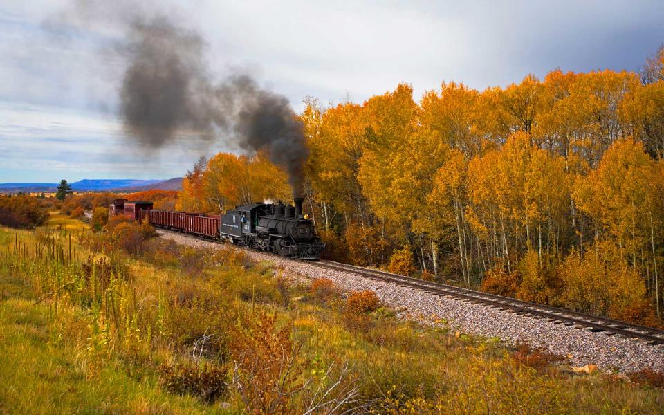 Cumbres and Toltec Scenic Railroad: New Mexico and Colorado