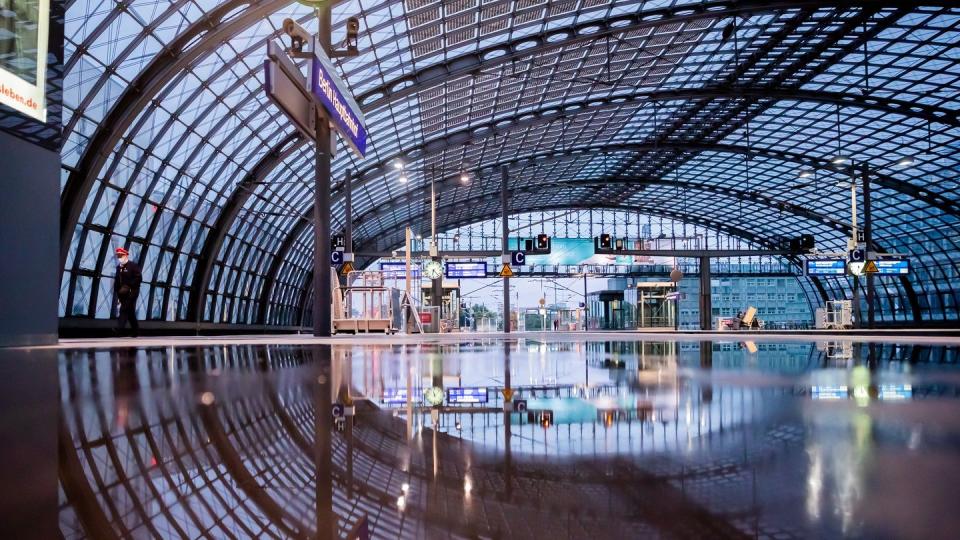 Die Lokführergewerkschaft hatte rund fünf Tage lang große Teile des Zugverkehrs lahmgelegt.