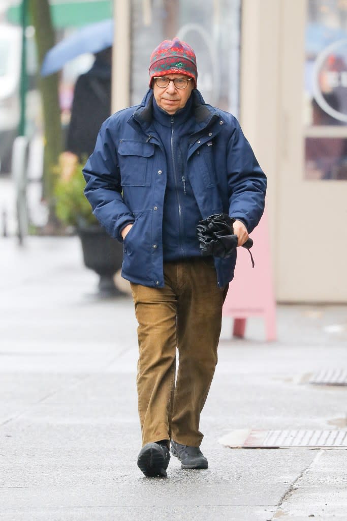 Moranis, 70, was spotted Tuesday in New York City. The US Sun/MEGA