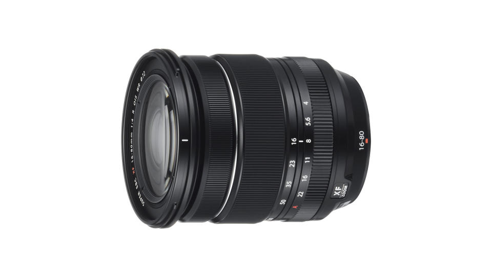 Fujifilm XF16-80mm F4 R OIS WR lens