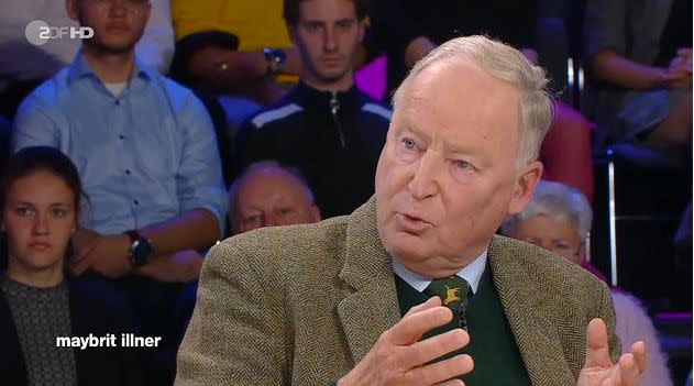 AfD-Vorsitzende Alexander Gauland kritisierte in der ZDF-Sendung „maybrit illner“ die Veröffentlichung des Skandalvideos um den ehemaligen österreichischen Vizekanzler Heinz-Chrisitan Strache.