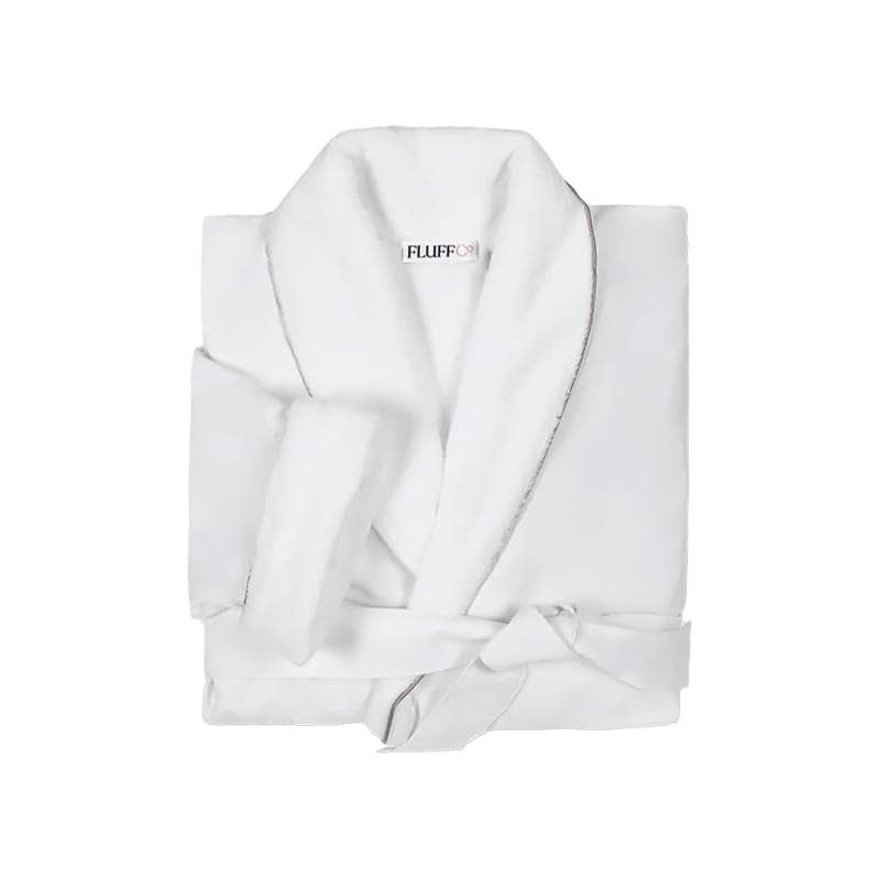 Fluff Co Hotel Bath Robe