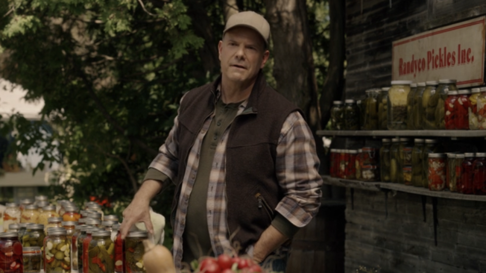 Darrin Baker as Randy the pickle guy in Ghosts Season 2