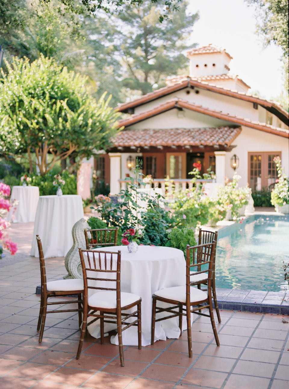 Poolside Cocktail Hour