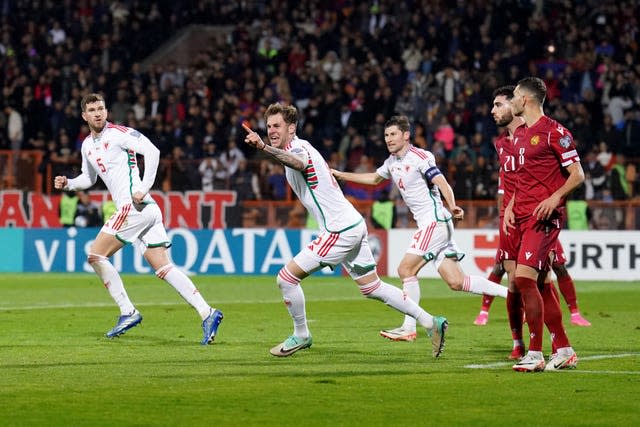 Armenia v Wales – UEFA Euro 2024 Qualifying – Group D – Vazgen Sargsyan Republican Stadium