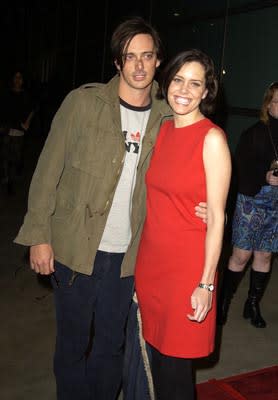 Donovan Leitch and Ione Skye at the Hollywood premiere of 20th Century Fox's Solaris