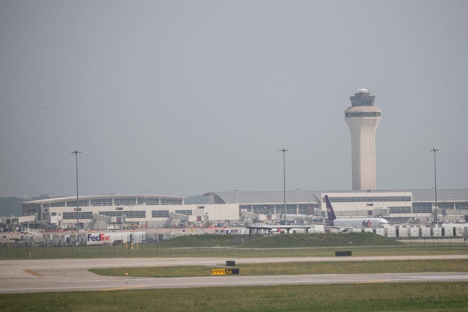 Detroit Metro Airport in Romulus on Friday, June 30, 2023.