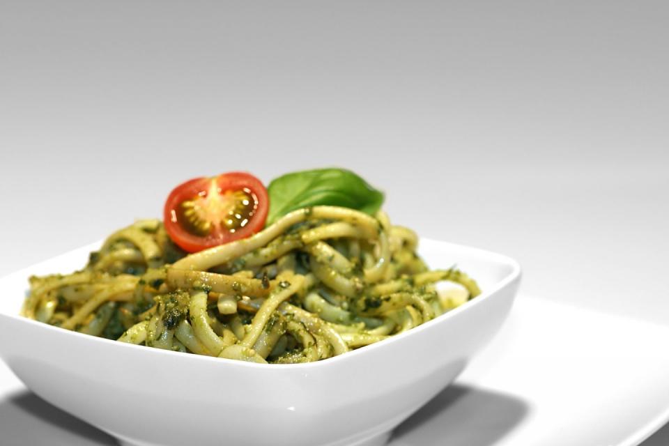 pasta al pesto