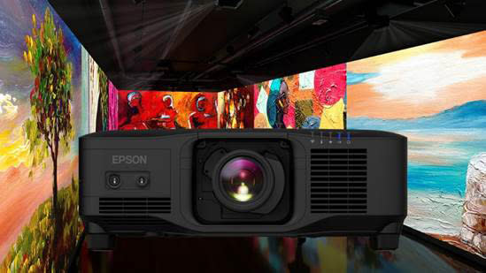  Epson's new 4K large-venue projector. . 
