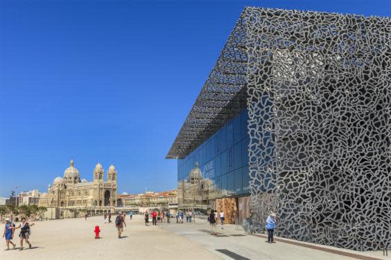 MuCem was built for Marseille’s stint as capital of culture (Getty)