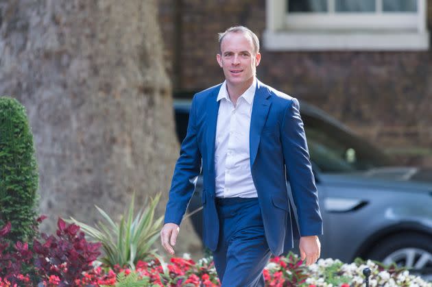 Deputy Prime Minister, Lord Chancellor and Secretary of State for Justice Dominic Raab. (Photo: Future Publishing via Getty Images)