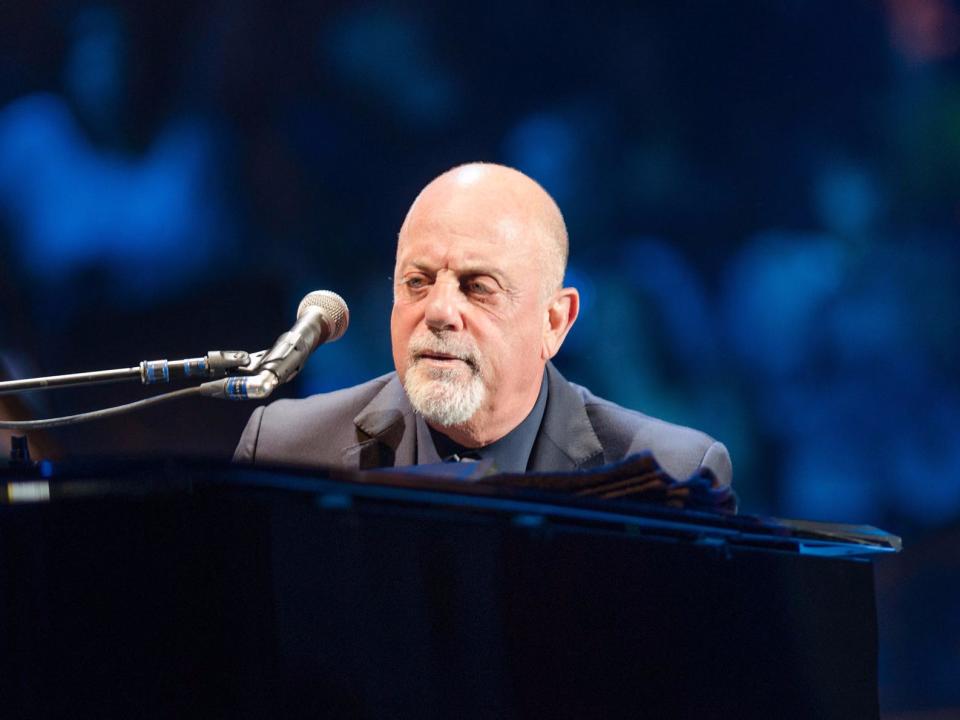 billy joel madison square garden