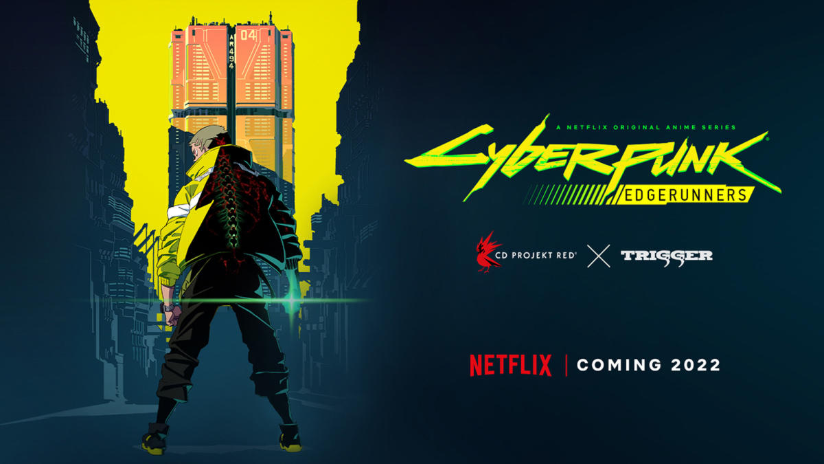 A 'Cyberpunk 2077' anime series is coming to Netflix in 2022