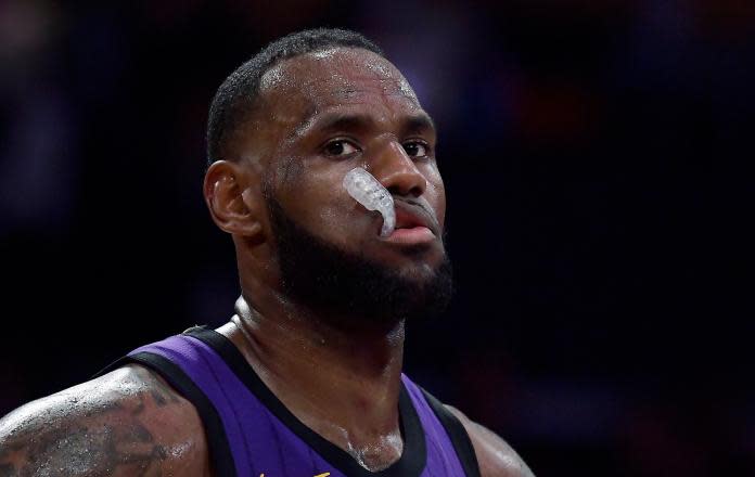 ▲只要沒有「詹皇」LeBron James，騎士就打不進季後賽。（圖／美聯社／達志影像）