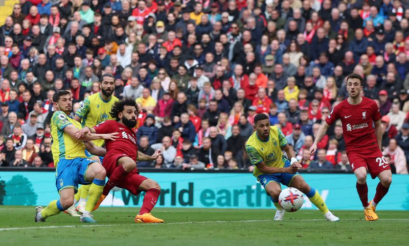 Premier League - Liverpool v Nottingham Forest