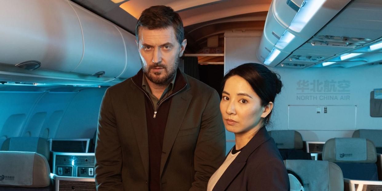 jing lusi, richard armitage, red eye