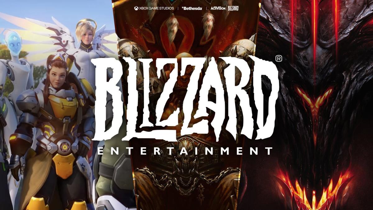 Activision blizzard hot sale video games