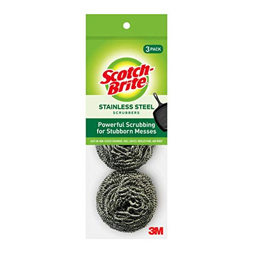 Scotch-Brite Steel Wool (Amazon / Amazon)