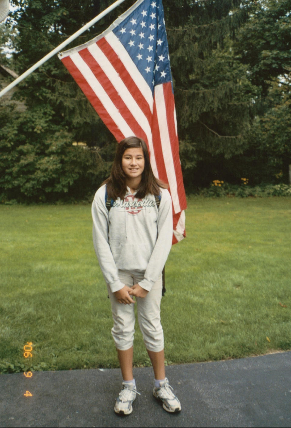 Marie Temara, aged 11, in 2006 (Collect/PA Real Life)