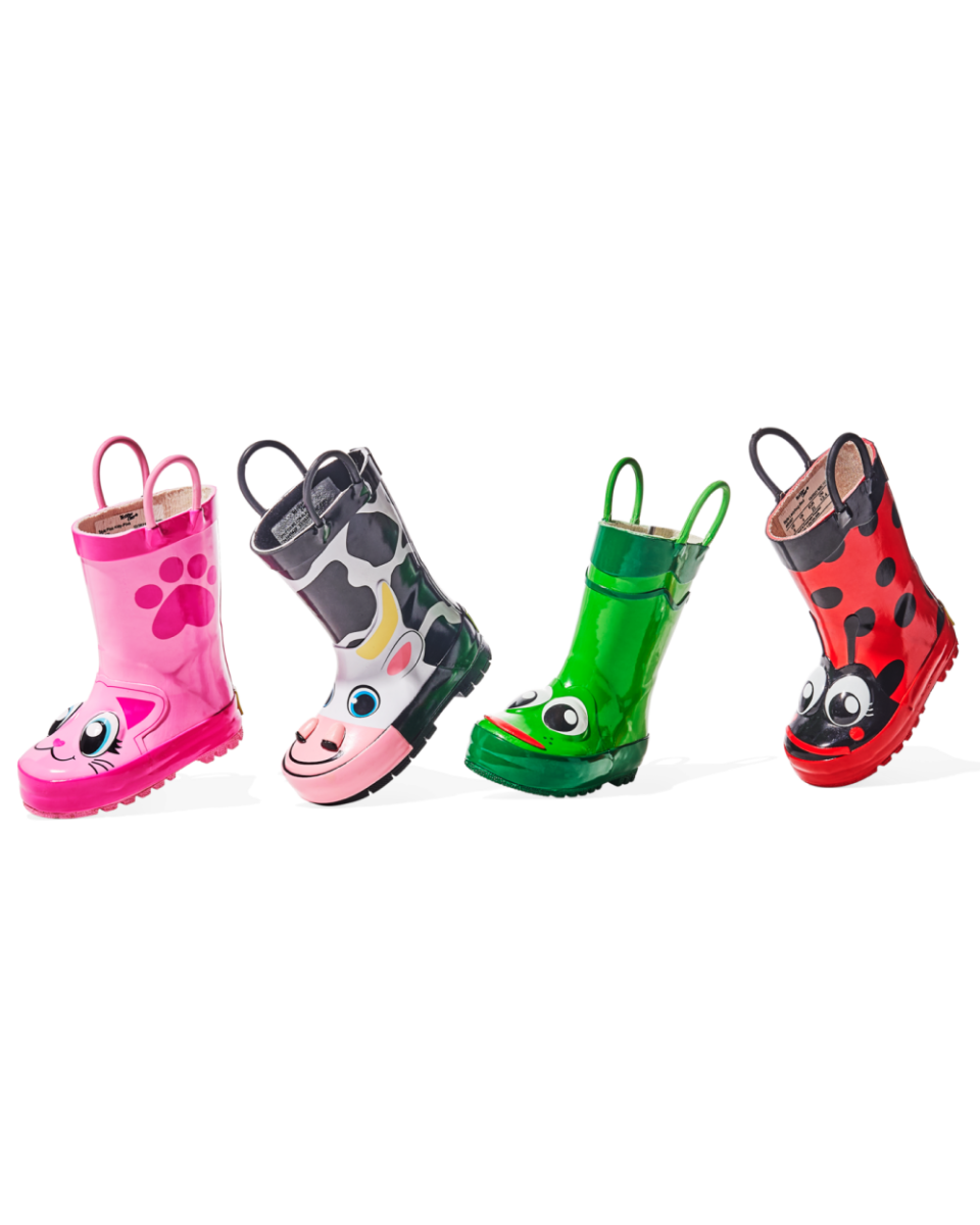 12) Kids Rain Boots