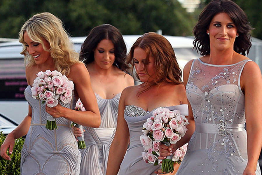 4. Make an effort with your fellow bridesmaids