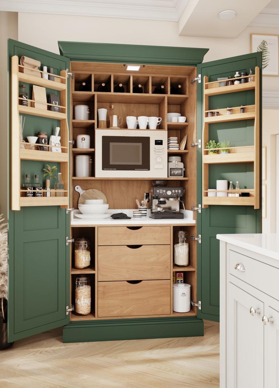 kitchen pantry ideas