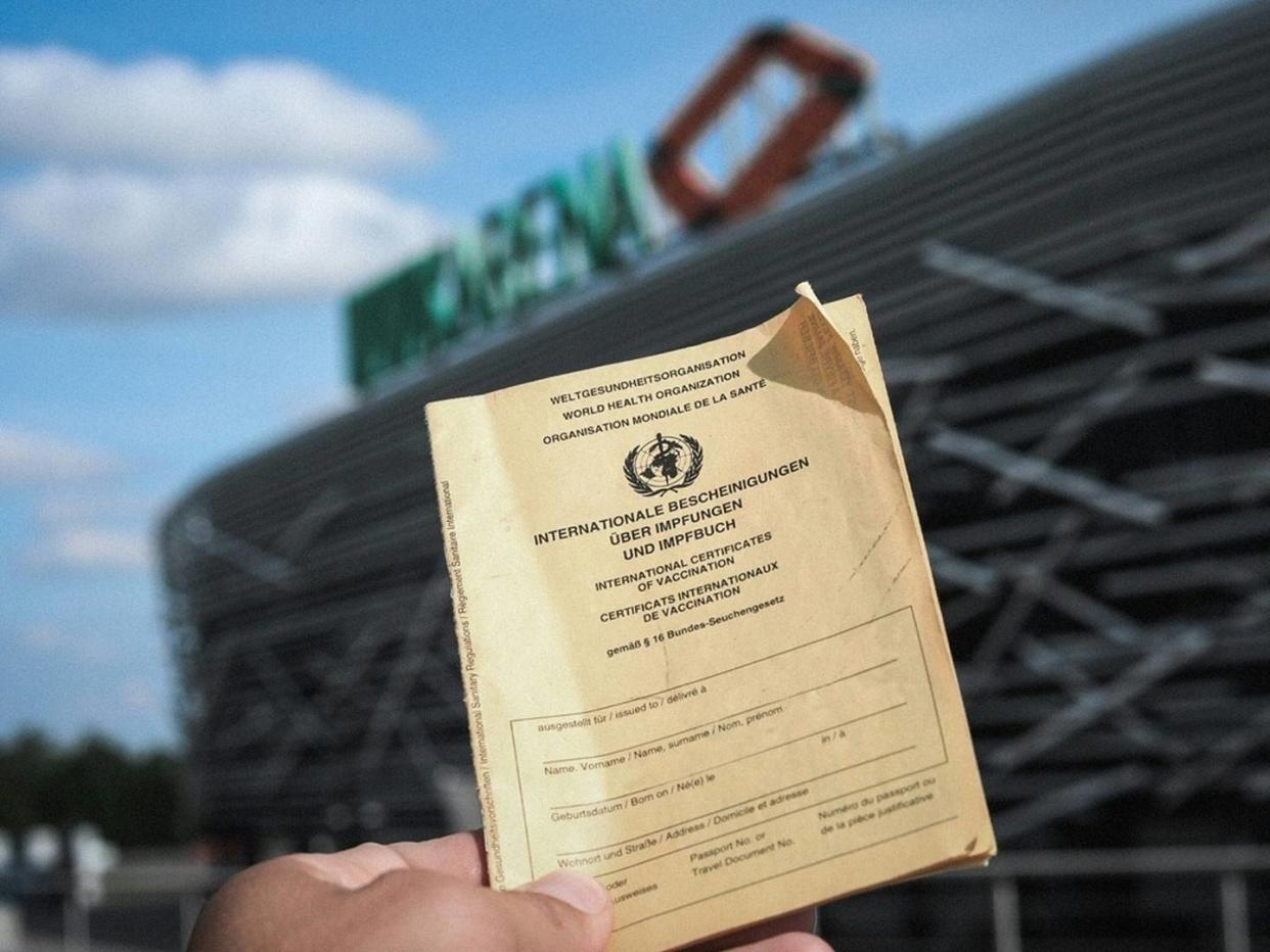 Impfen im Stadion: Augsburg startet Aktion