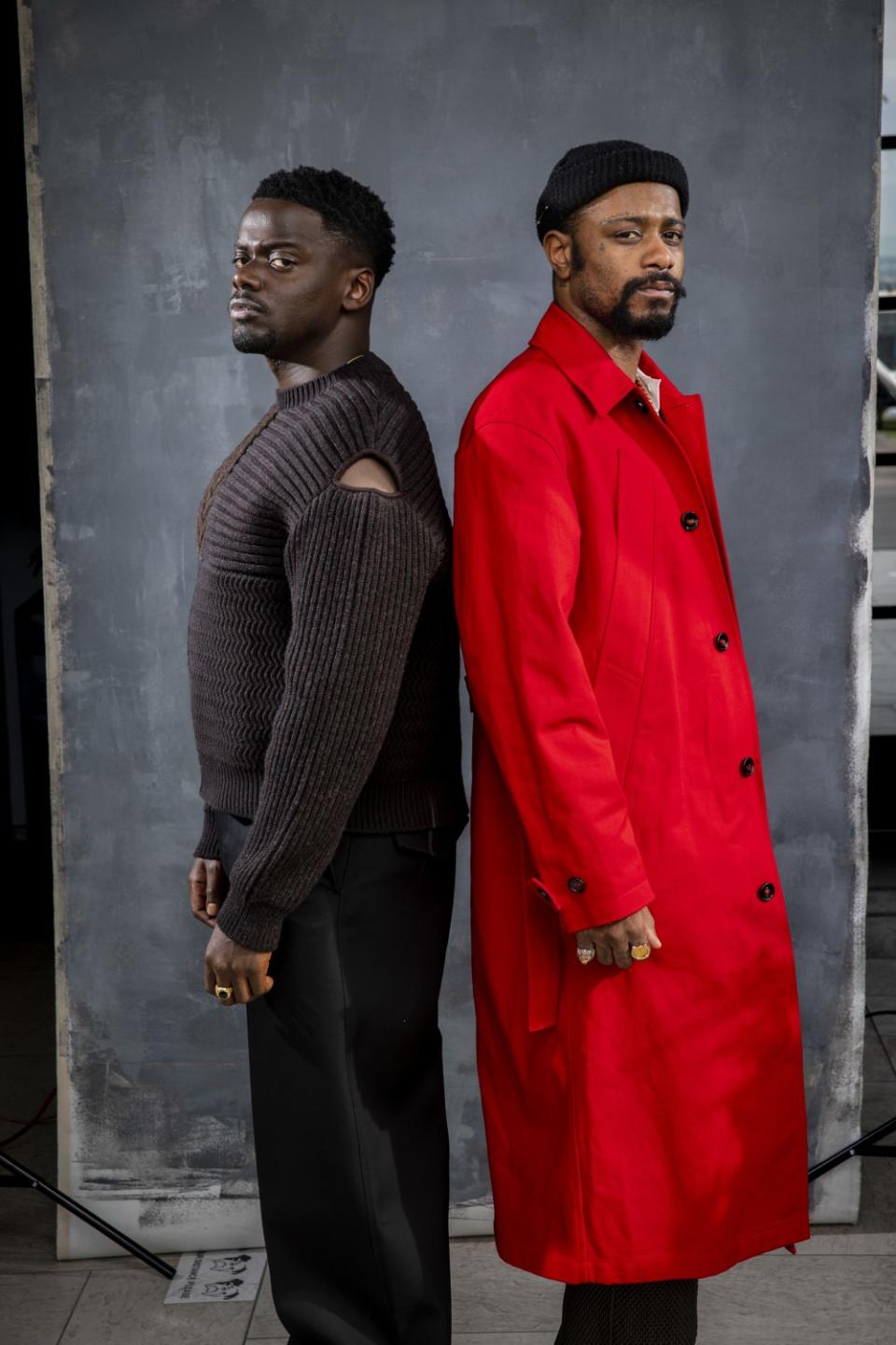 Daniel Kaluuya and LaKeith Stanfield, stars of "Judas and the Black Messiah."