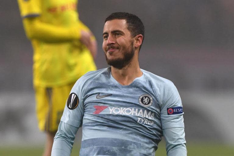 How Chelsea are making sure Eden Hazard is in perfect condition to face Tottenham