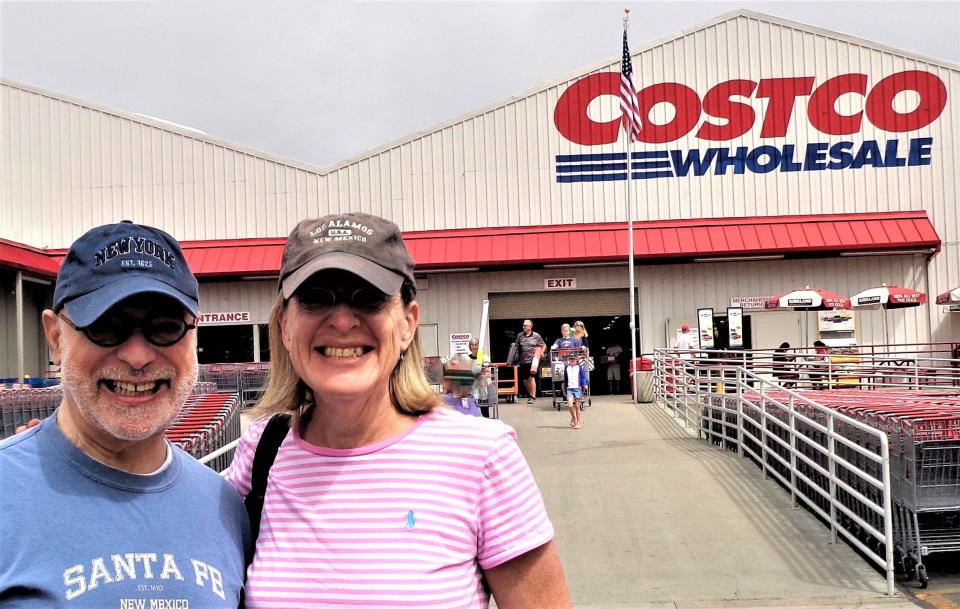 It's safe to say David and Susan Schwartz are two of Costco's biggest fans.