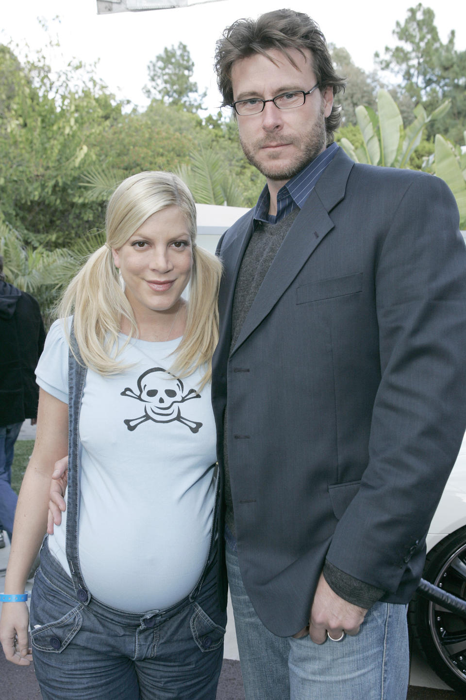 Tori Spelling and Dean McDermott (Photo by Chris Weeks/WireImage for Silver Spoon (formerly The Cabana))