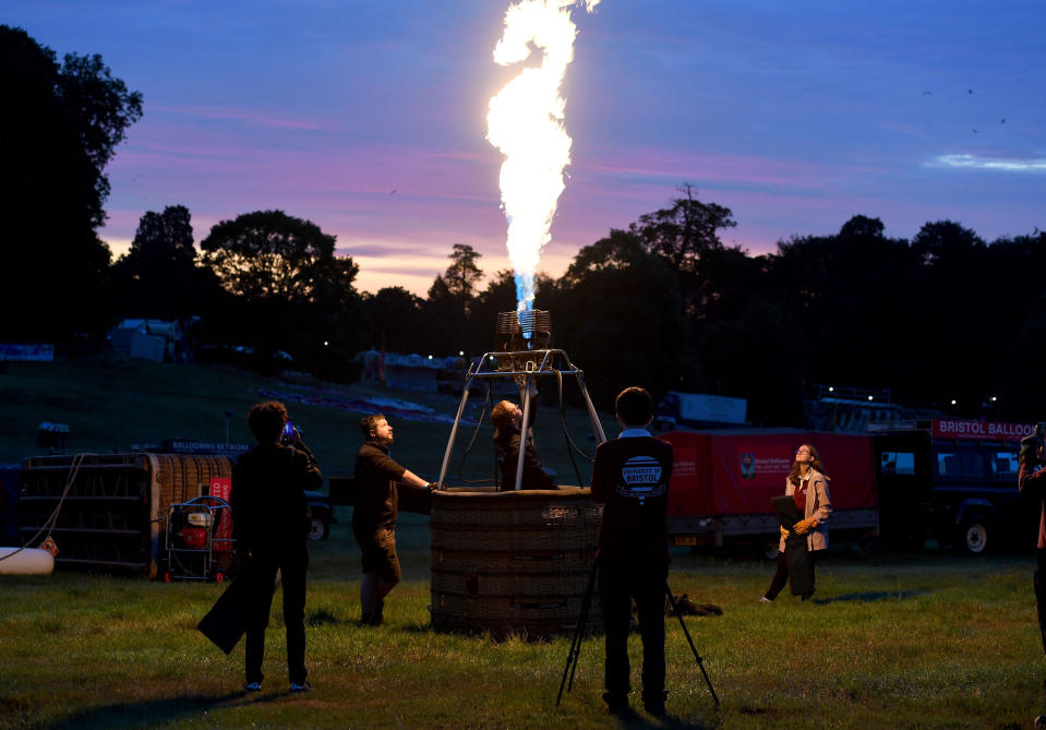 Annual Bristol International Balloon Fiesta