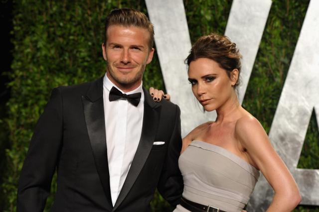 Victoria Beckham said she came from a 'very working class' family