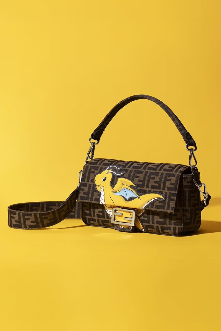 Fendi x Frgmt x Pokémon聯名系列1月登場！啟暴龍Peekaboo手袋、迷你龍Baguette...時尚小精靈訓練員準備出擊