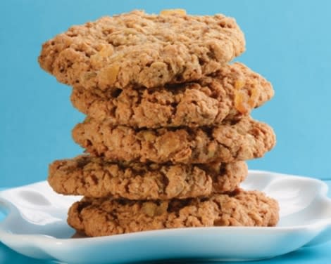 Oatmeal Cooke Recipes: Ginger Oatmeal Cookies