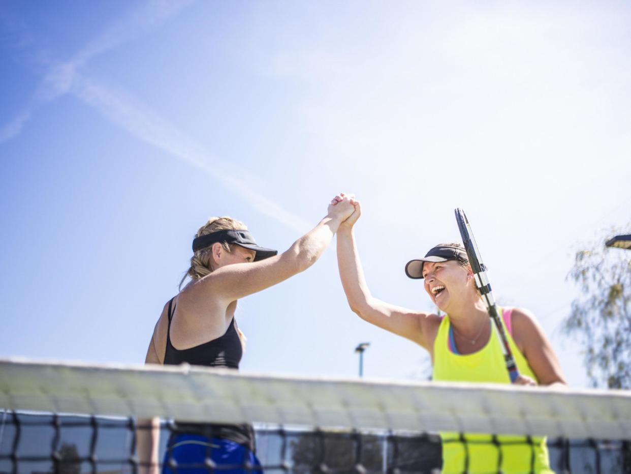 Sweat in style as our testers offer the best choices for tennis wear: iStock