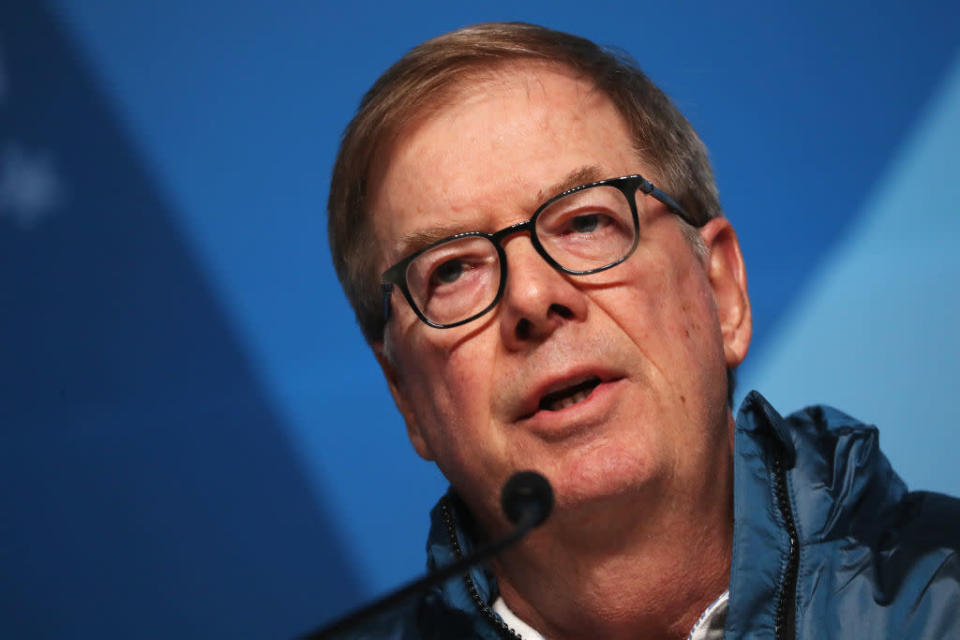 USOC chairman Larry Probst admitted officials waited too long to reach out to Larry Nassar’s victims. (Getty)