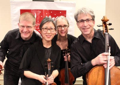 Red Cedar Chamber Music will perform at 2 p.m. on Sunday, March 26 in the Perry Performing Arts Center.