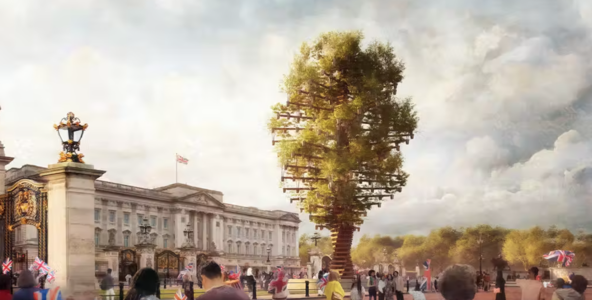 Jubilee 'Tree of Trees' how to see the new sculpture