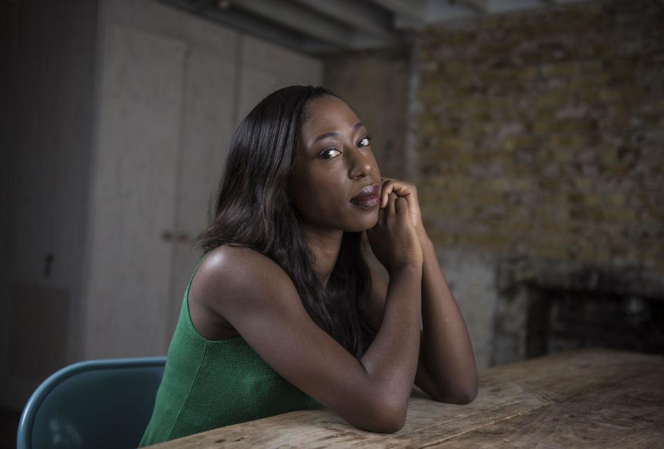 Role model: Nikki Amuka-Bird: Daniel Hambury/Stella Pictures L