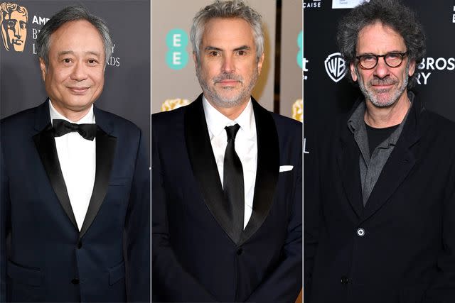 <p>Frazer Harrison/BAFTA LA/Getty Images; Pascal Le Segretain/Getty Images; Stephane Cardinale - Corbis/Corbis via Getty Images</p> Ang Lee, Alfonso Cuarón, and Joel Coen