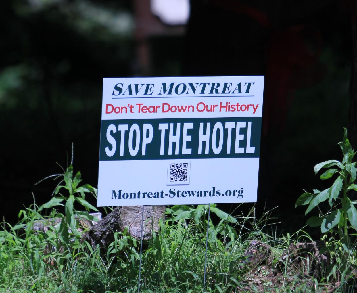 Montreat Stewards were in significant opposition to the MRA's lodge proposal in an effort to save three historic buildings.