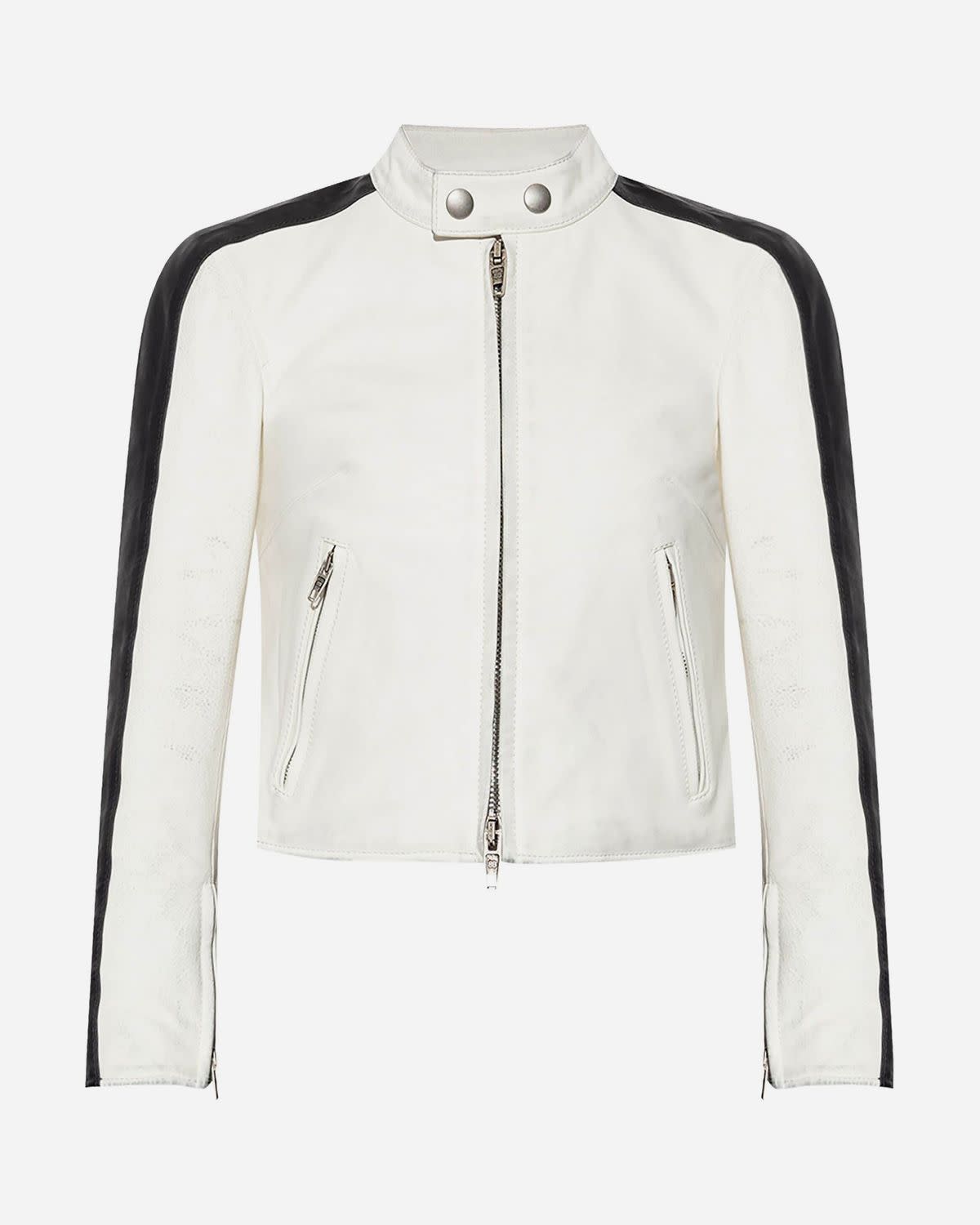 <p><a href="https://go.redirectingat.com?id=74968X1596630&url=https%3A%2F%2Fwww.fwrd.com%2Fproduct-balenciaga-racer-jacket-in-dirty-white%2FBALF-WO137%2F&sref=https%3A%2F%2Fwww.elle.com%2Ffashion%2Ftrend-reports%2Fa61711816%2Fcopenhagen-fashion-week-spring-2025-trends%2F" rel="nofollow noopener" target="_blank" data-ylk="slk:Shop Now;elm:context_link;itc:0;sec:content-canvas" class="link rapid-noclick-resp">Shop Now</a></p><p>Racer Jacket</p><p>fwrd.com</p><p>$4290.00</p>