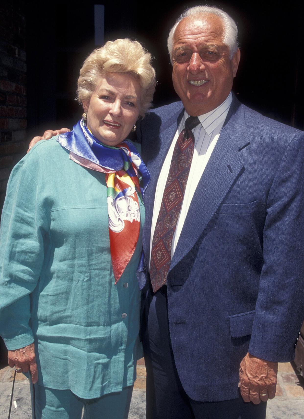 Tommy Lasorda and Jo Lasorda