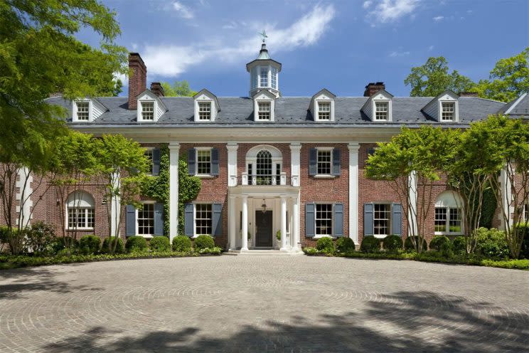 Merrywood is the private estate in McLean, Va., where Jacqueline Kennedy grew up. (Photo: Sotheby’s)