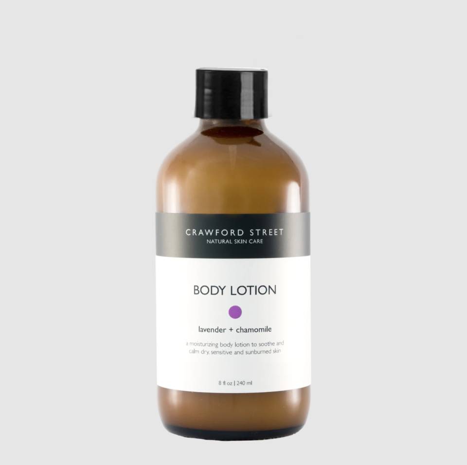 Lavender & Chamomile Body Lotion (Photo via Crawford Street)