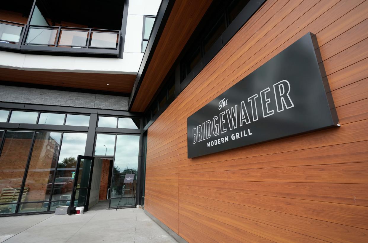 The future Bridgewater restaurant at 2011 S. First St. in Milwaukee's Harbor District is expected to open in mid-October.